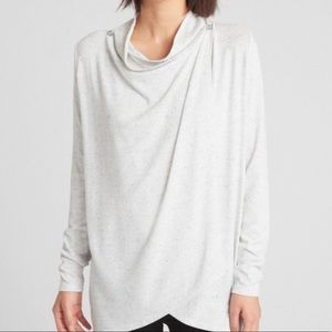 NWOT GAP Maternity Draped Nursing Cardigan